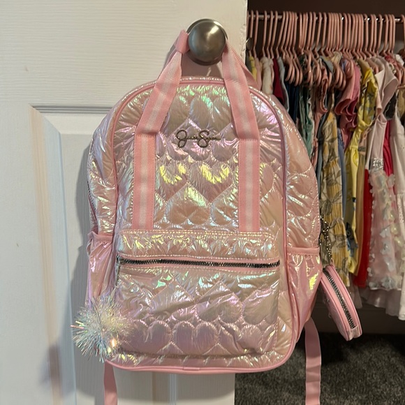 Other - Pink Jessica Simpson Kids Backpack